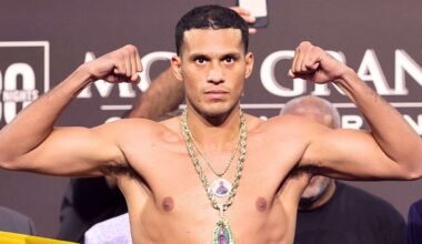 David Benavidez admits he won’t be satisfied until he beats his ‘arch nemesis’