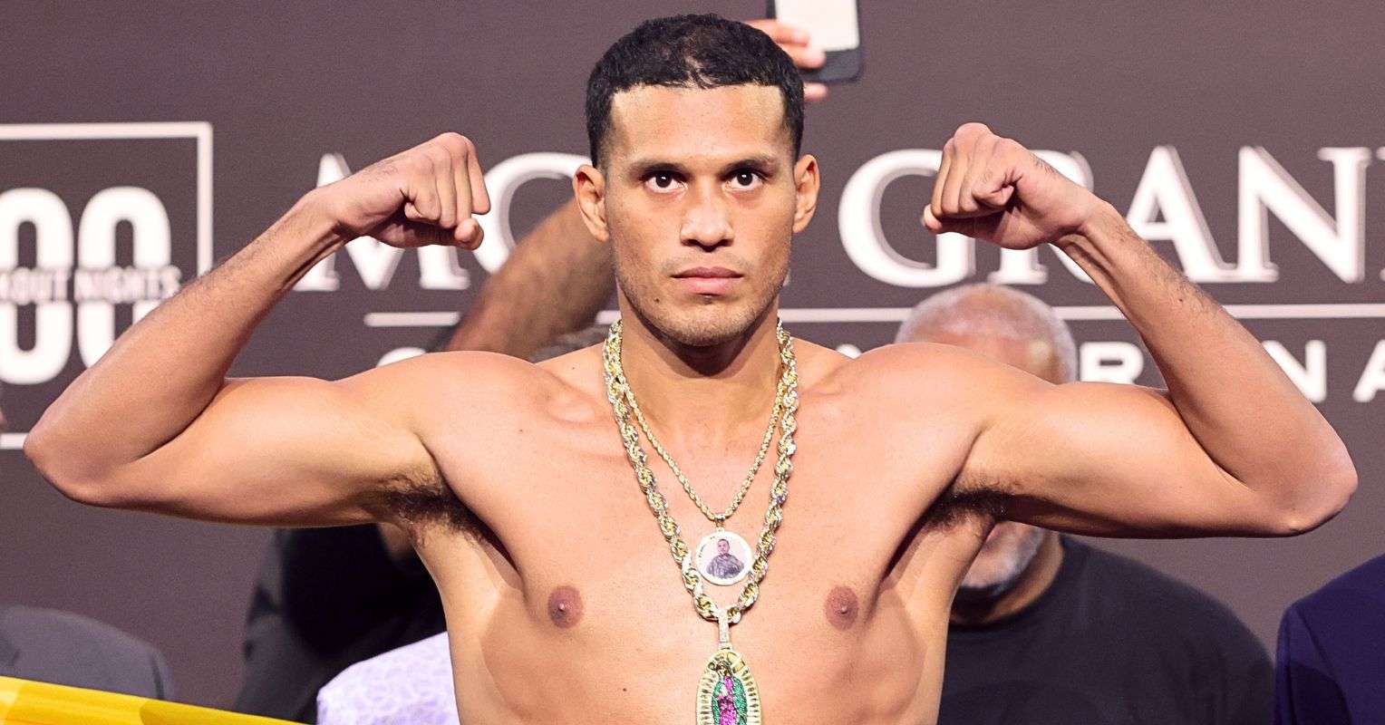 David Benavidez admits he won’t be satisfied until he beats his ‘arch nemesis’
