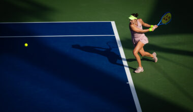 Former champ Bencic comes from a set down to escape Bouzas Maneiro in Dubai - WTA Tennis