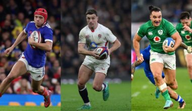 Six Nations trio have All Blacks in their sights