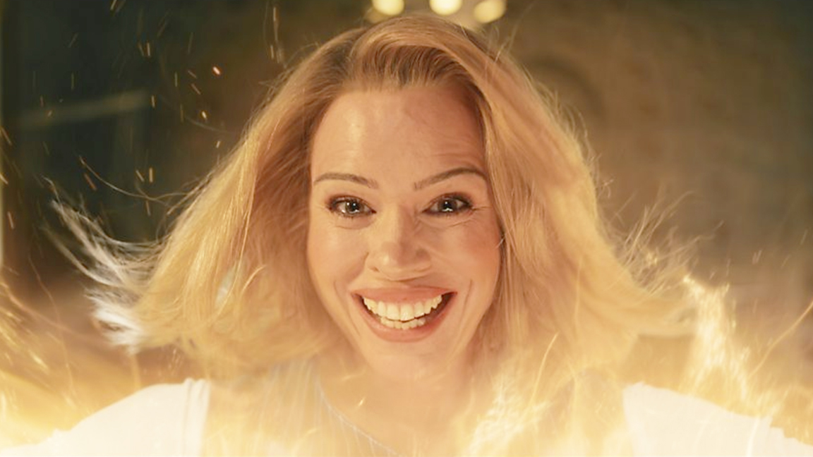 Billie Piper as the Doctor?