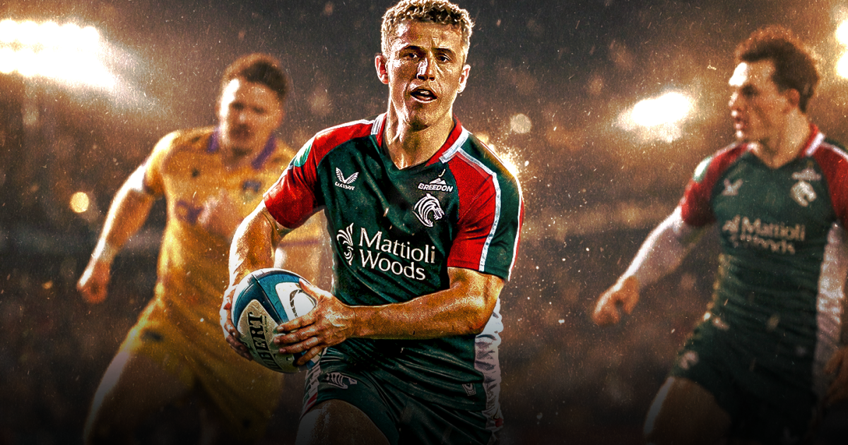 Thriving at Leicester Tigers, Billy Searle has at last found his club