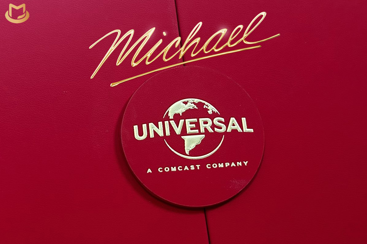 Universal Pictures Begins Promotion for Michael with Exclusive Collector Item in China