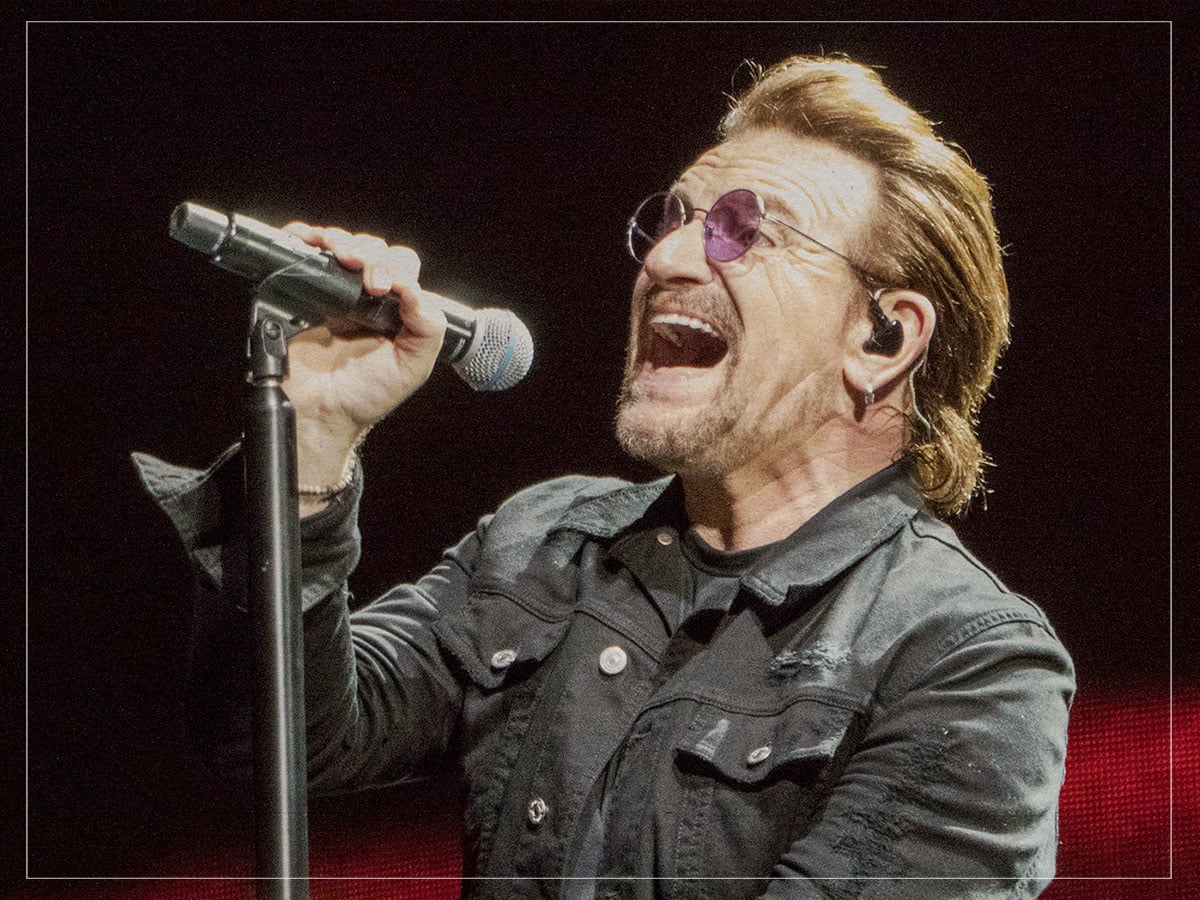Bono - U2 - 2017 - Paul David Hewson - Singer - Musician