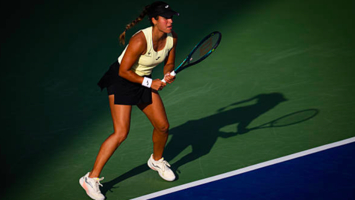 WTA Mérida 2026. Bouzas and Bucsa show their face in the debut. Source: Getty