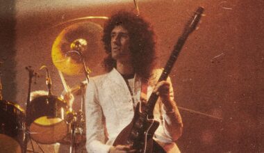What is Brian May's greatest ever solo?