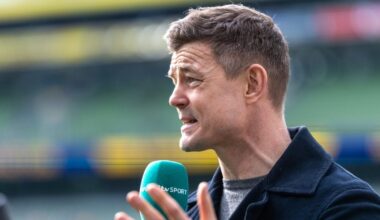 What has left Brian O'Driscoll scratching his head about this Ireland team