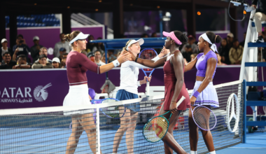 Bucsa, Melichar-Martinez edge Gauff, Mboko in Doha doubles thriller - wtatennis.com