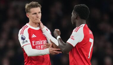 Arsenal trio warned they could 'be gone' in the summer as 'unbelievable' star named as replacement