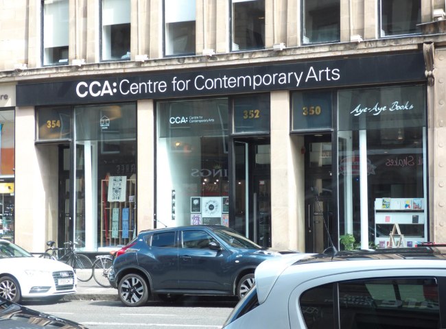 Glasgow's Centre for the Contemporary Arts to Close for Good