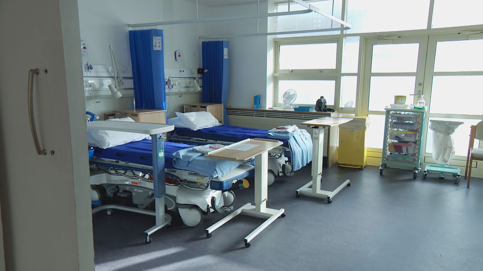 Paedophile prisoner left with access to children in open hospital ward, healthcare worker alleges