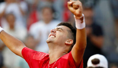 Chile takes charge of Serbia tie - daviscup.com