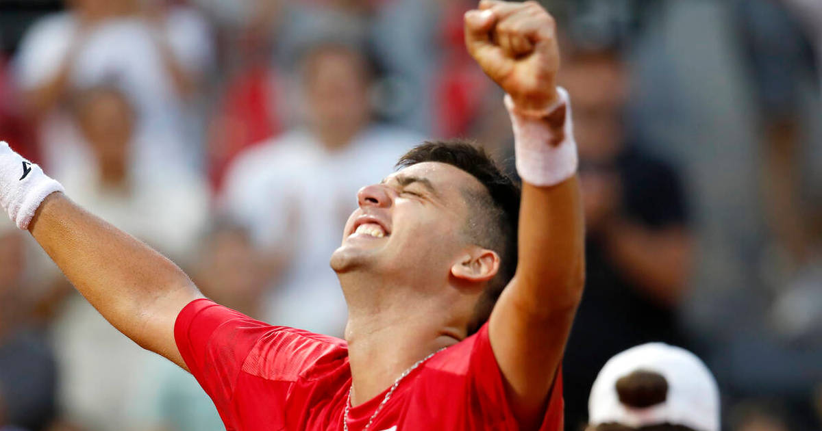 Chile takes charge of Serbia tie - daviscup.com