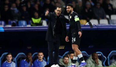 Liam Rosenior updates on Reece James and underlines squad trust | News | Official Site