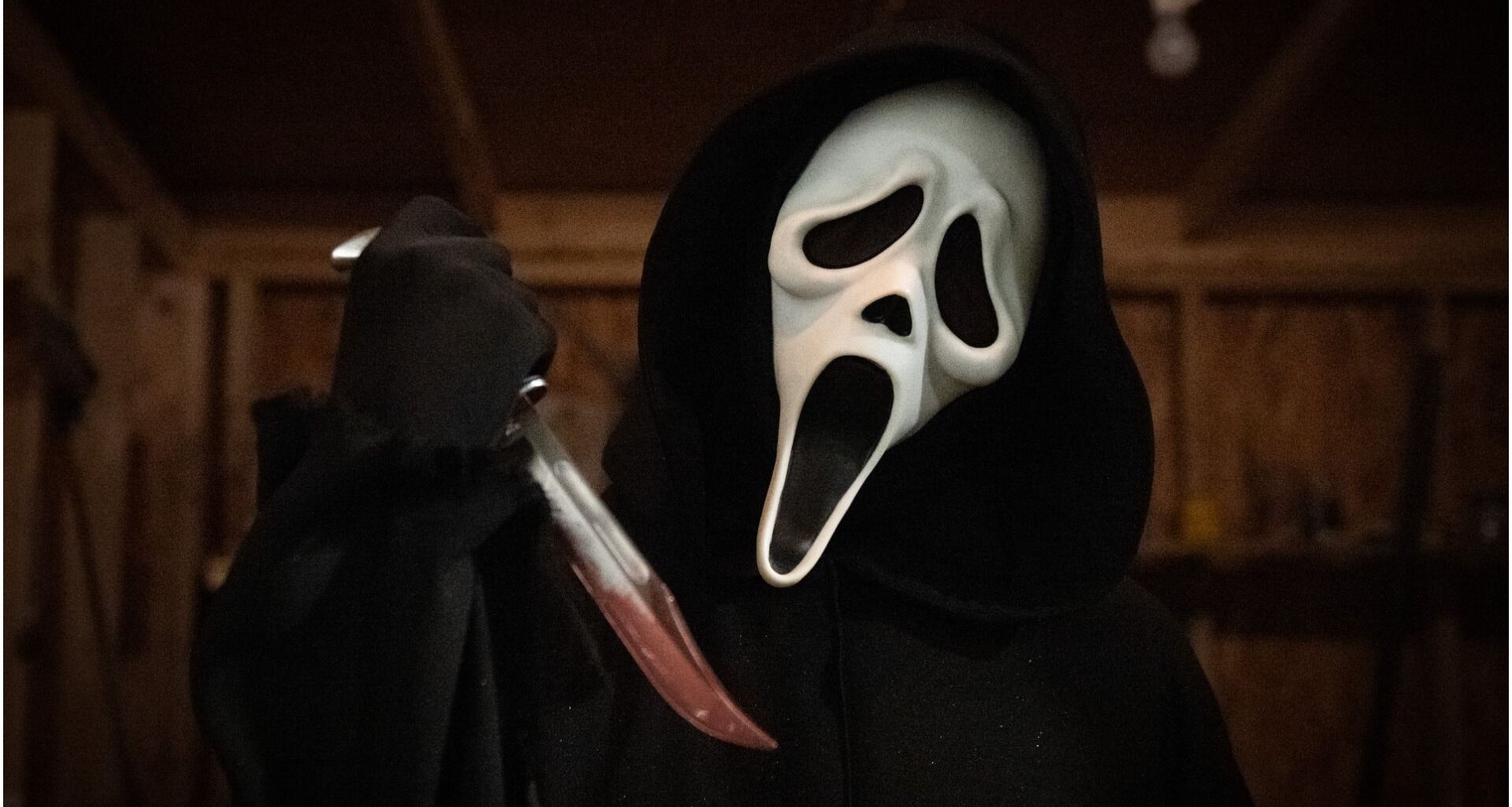 Ghostface in Scream (2022)