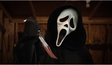 Ghostface in Scream (2022)