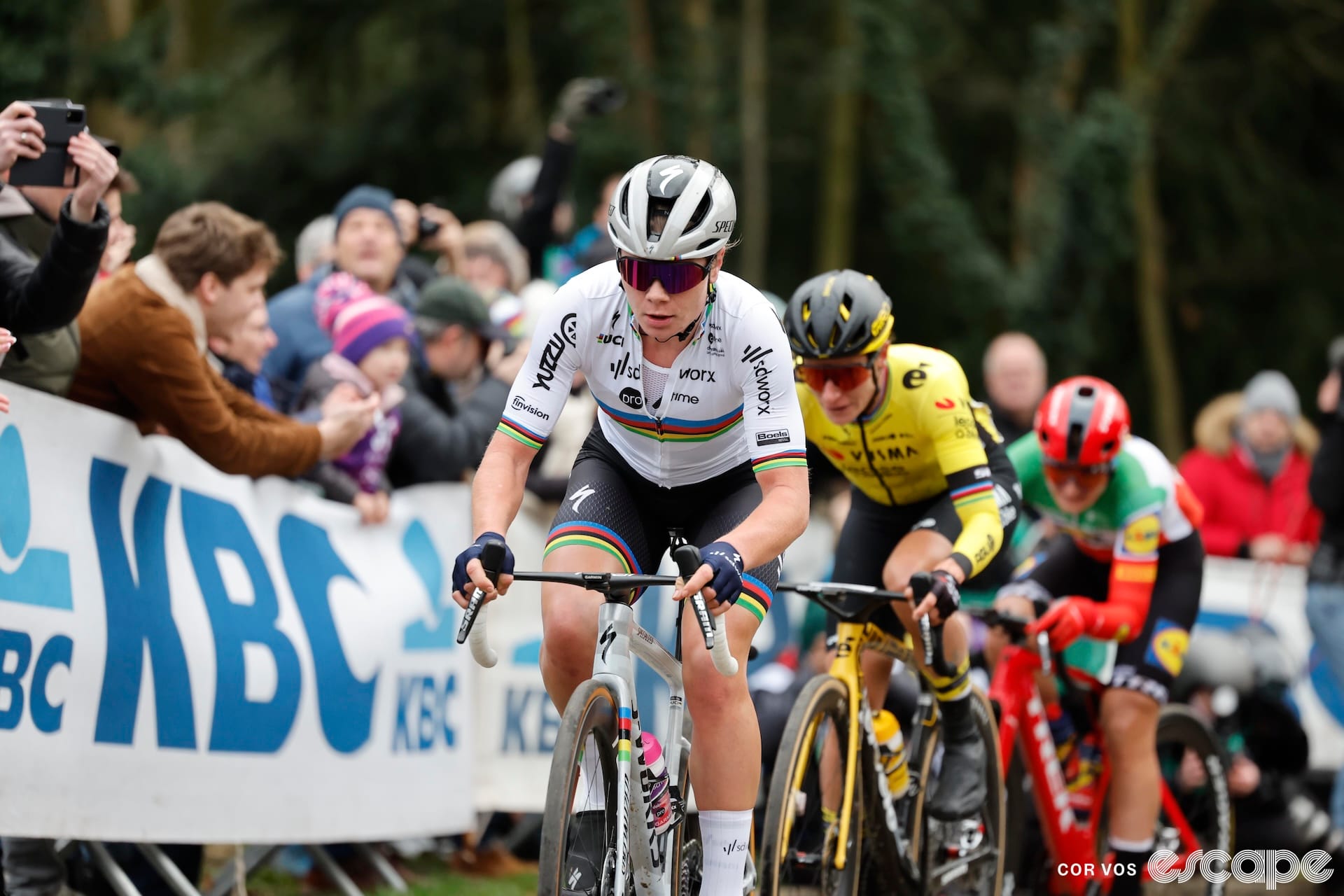 SD Worx-Protime battles to stay on top and other subplots of the spring Classics