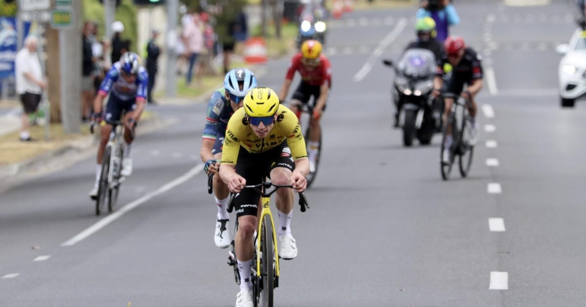 Brennan just misses out on victory at the Cadel Evans Great Ocean Road Race - Team Visma | Lease a Bike