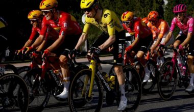 Nordhagen impresses with sixth place on Jebel Hafeet in sixth stage of UAE Tour - Team Visma