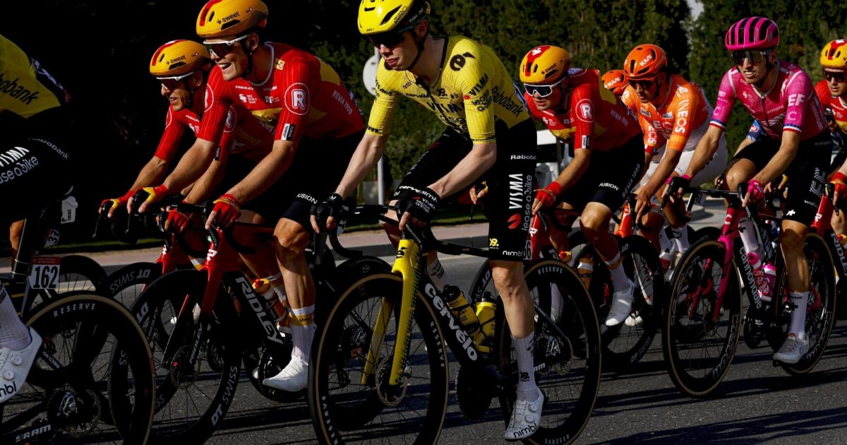 Nordhagen impresses with sixth place on Jebel Hafeet in sixth stage of UAE Tour - Team Visma