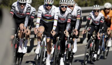 'This is about getting more views' – UAE Team Emirates-XRG using outriders to protect Tadej Pogačar from unwanted attention while training