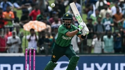 Babar Azam was shown no mercy following his flop show against the Netherlands (AFP)