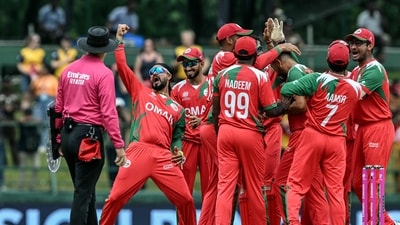 Oman captain Jatinder Singh said that Australia are not doing well (AFP)