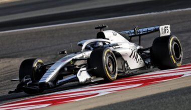Bahrain F1 test: When is each driver in the car?