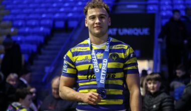 Warrington Wolves' Cai Taylor-Wray signs up with star NRL agent