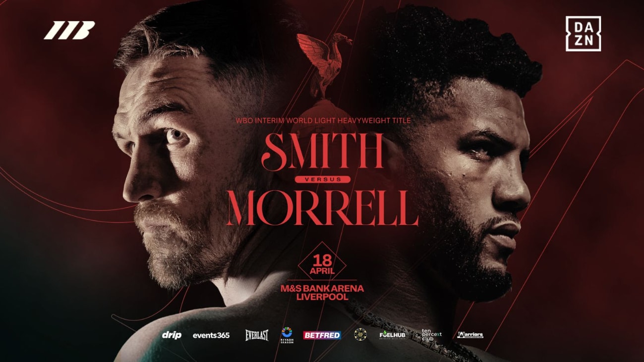 Image: Callum Smith Faces Defining Test Against David Morrell in Liverpool Return