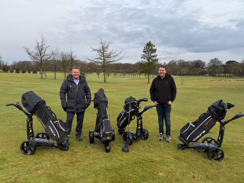 Golf gets some wheels to boost access