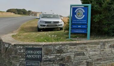 Access work refused at Cardigan golf club
