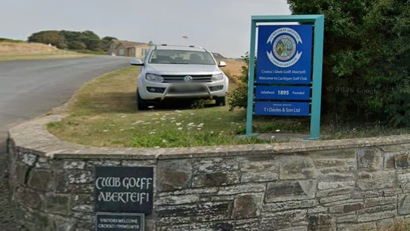 Access work refused at Cardigan golf club
