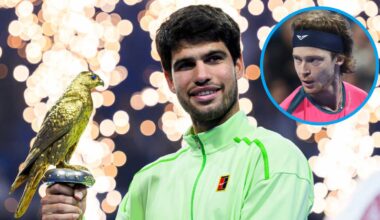 Carlos Alcaraz sent clear message as his rival answers 'unbeatable' question