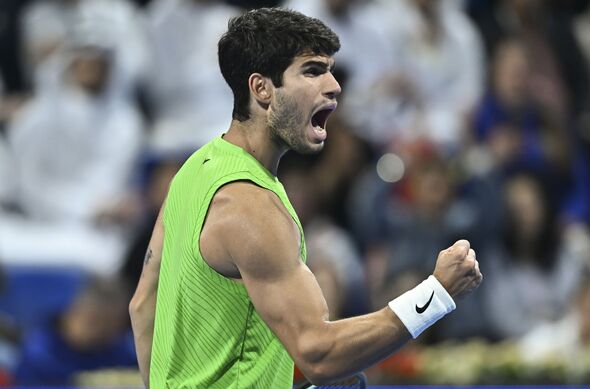 Carlos Alcaraz Doha Qatar Open Carlos Alcaraz Doha Qatar Open