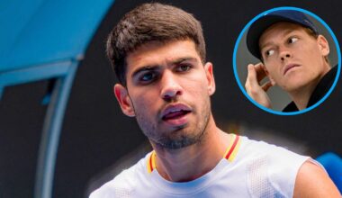 Carlos Alcaraz gives brutally honest opinion on Jannik Sinner's Qatar Open loss