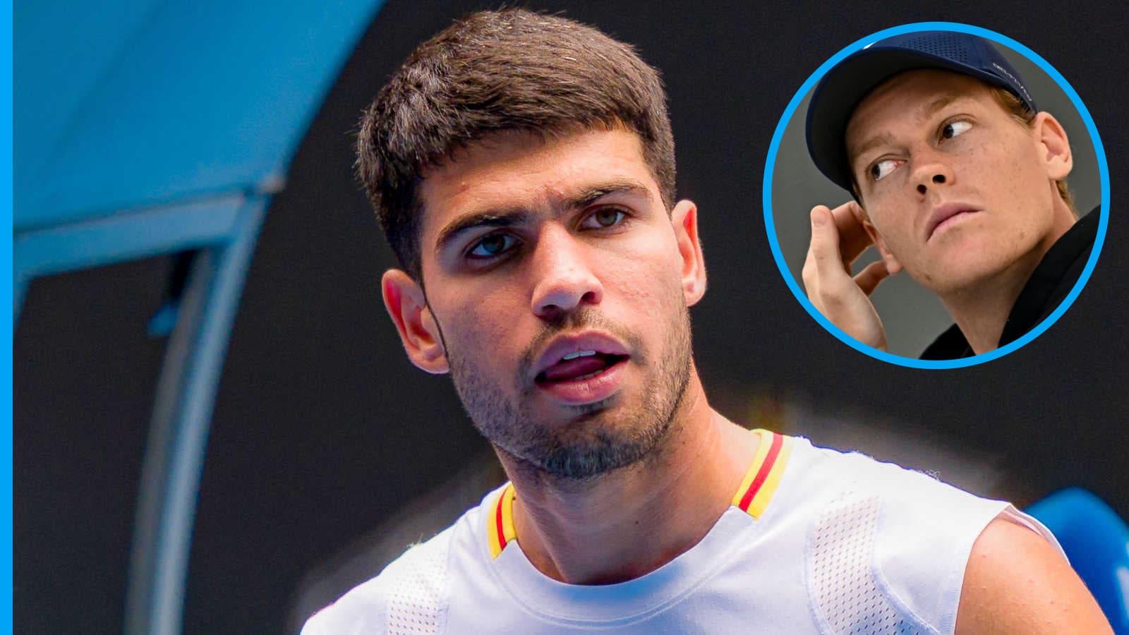 Carlos Alcaraz gives brutally honest opinion on Jannik Sinner's Qatar Open loss