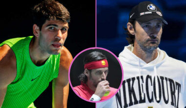 Carlos Alcaraz proved he can 'win on his own', but remains' infinitely grateful' to Juan Carlos Ferrero