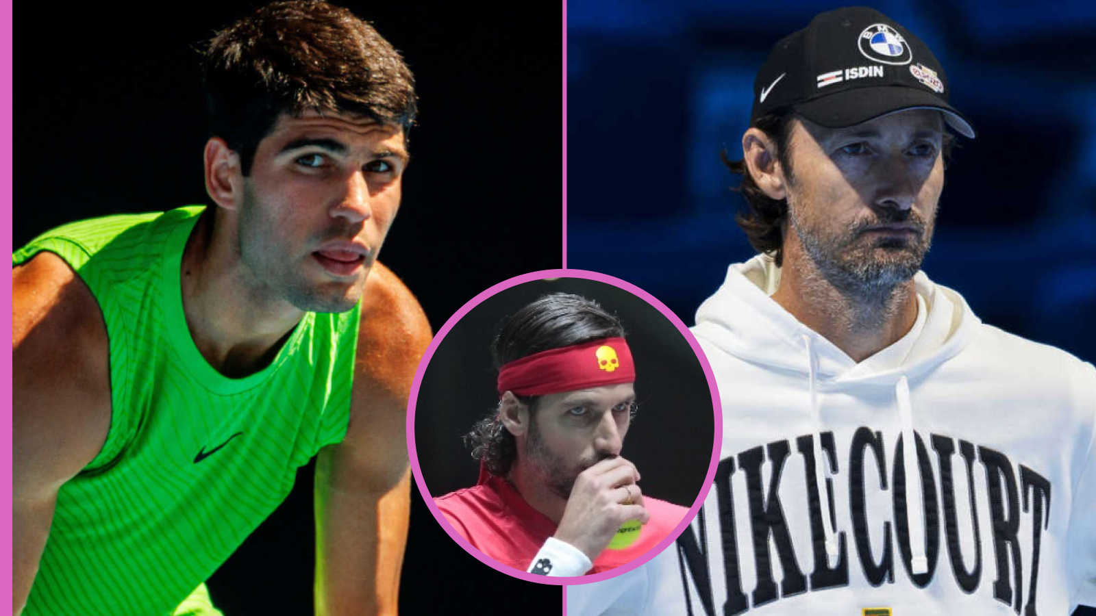 Carlos Alcaraz proved he can 'win on his own', but remains' infinitely grateful' to Juan Carlos Ferrero