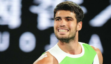 What Carlos Alcaraz's opponent told him at the net after Qatar win