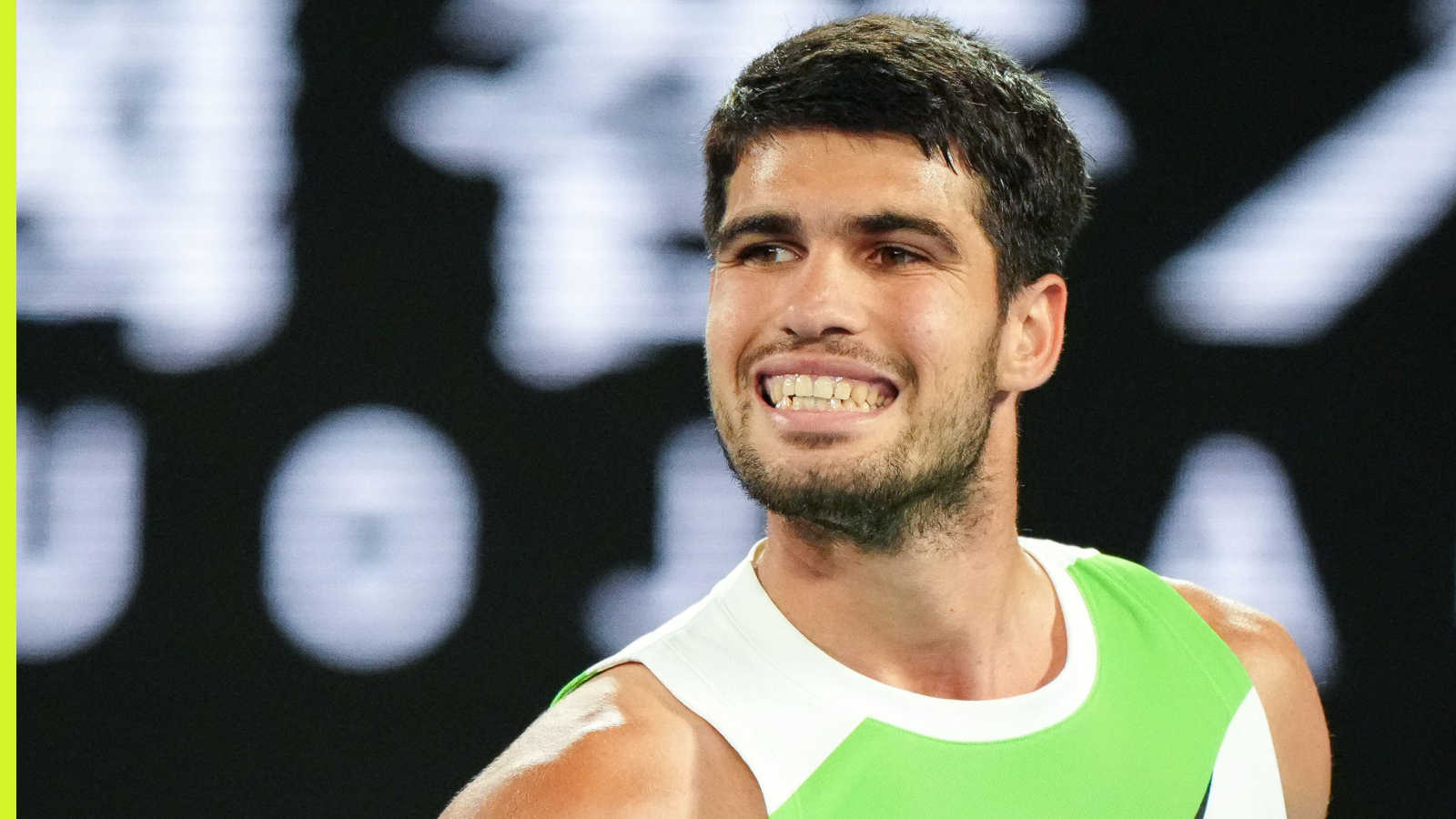 What Carlos Alcaraz's opponent told him at the net after Qatar win