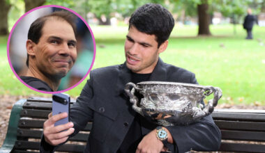 Carlos Alcaraz reveals tactical chat with Rafael Nadal moments after winning Australian Open
