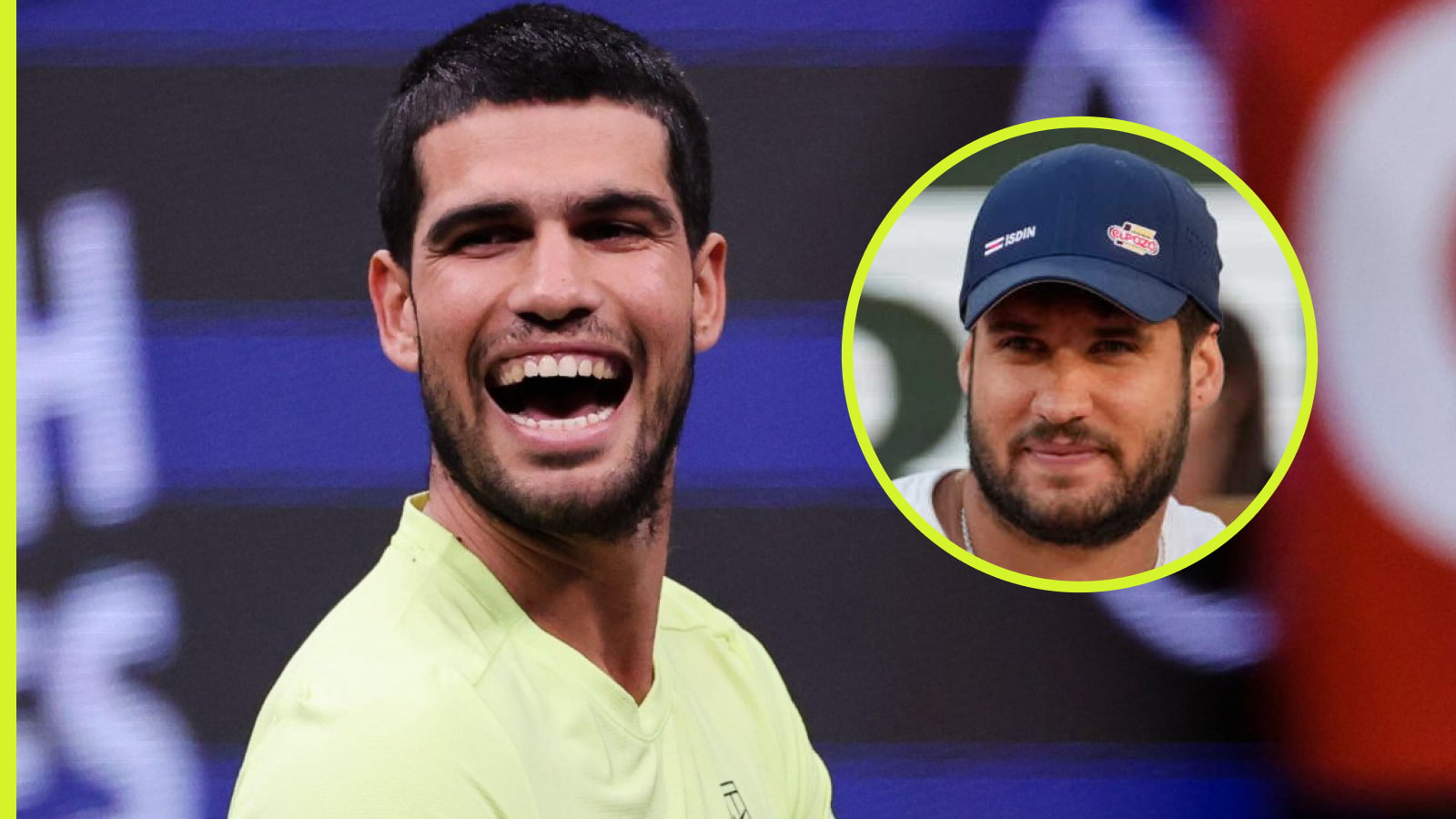 Carlos Alcaraz issues coaching team update as he reveals brother's key new role