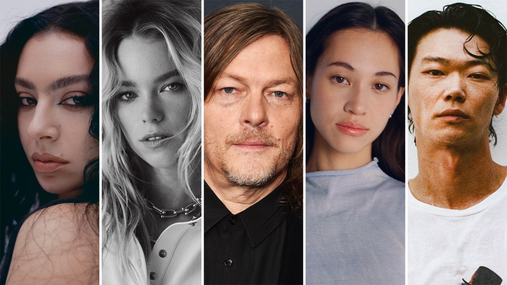 Charli Xcx Joined By Milly Alcock, Norman Reedus In Takashi Miike Film