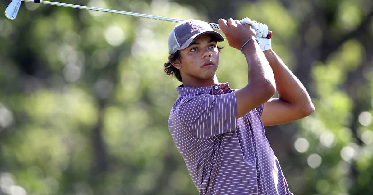 Charlie Woods verbally commits to golf at Florida State University