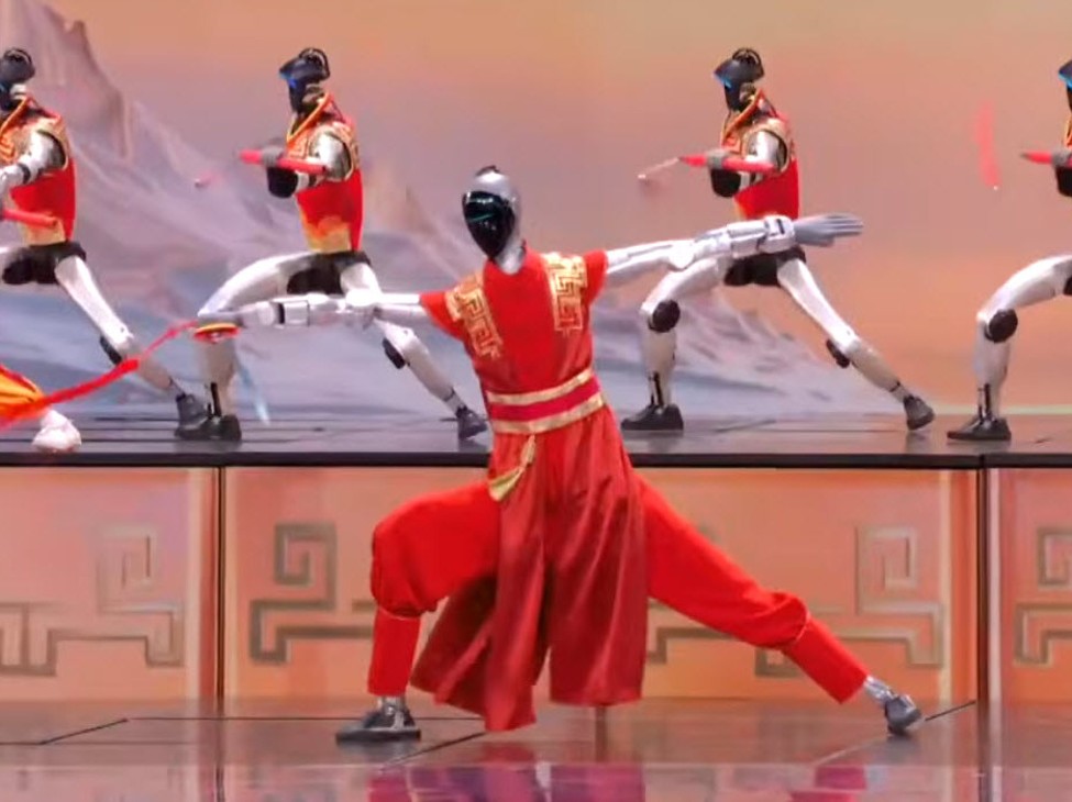 Watch: China's most-watched TV program of the year features impressive humanoid robots