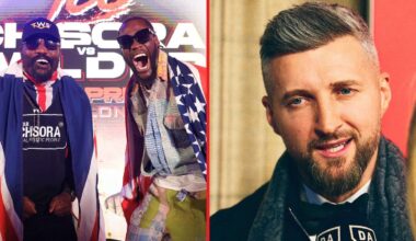 Carl Froch picks a winner in Chisora vs Wilder: “He’ll look for a way out”