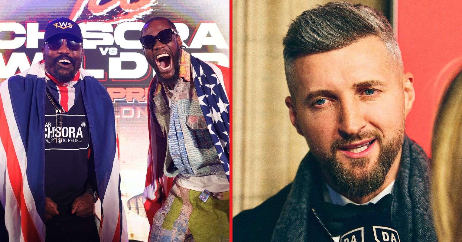 Carl Froch picks a winner in Chisora vs Wilder: “He’ll look for a way out”