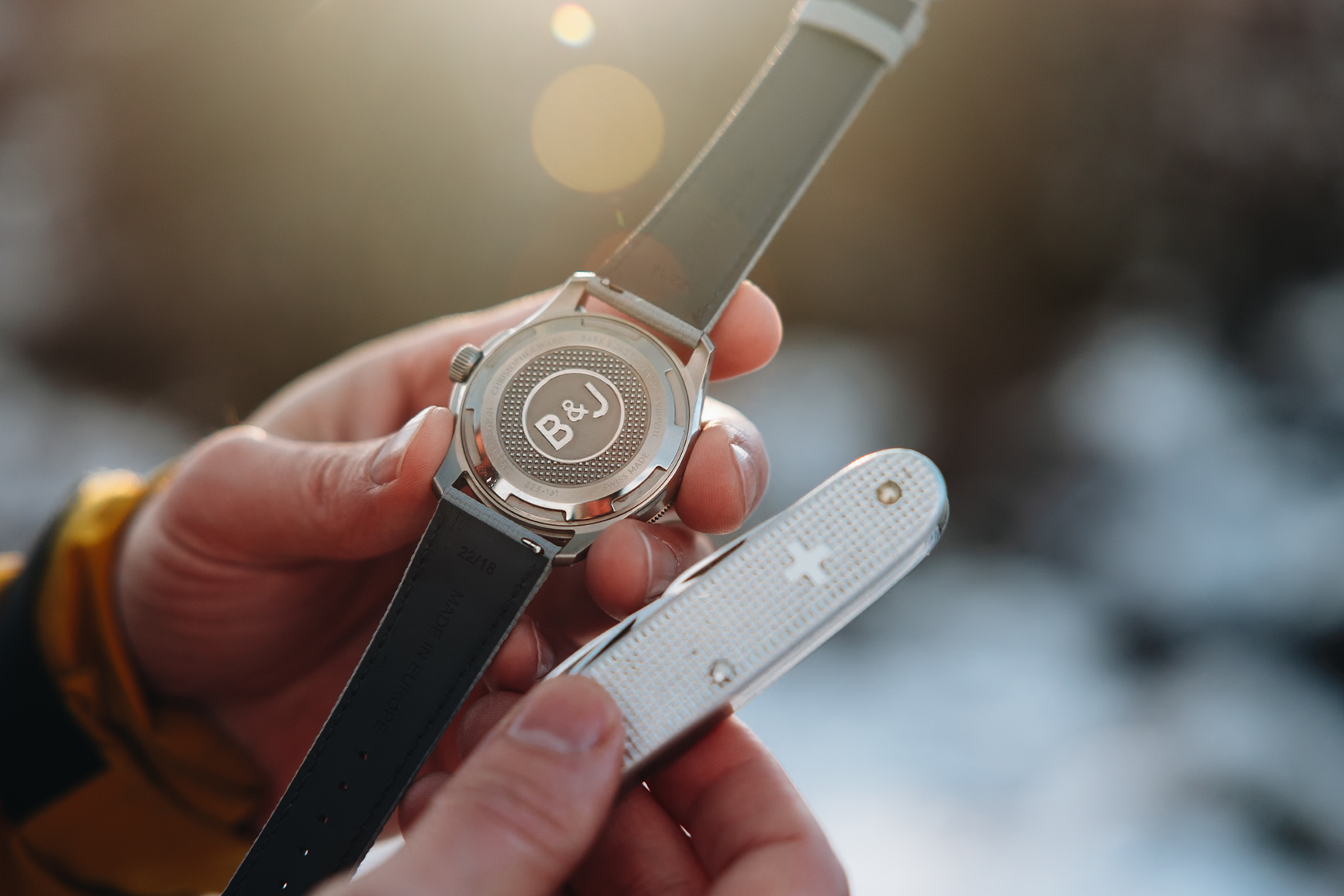 Christopher ward bark jack caseback