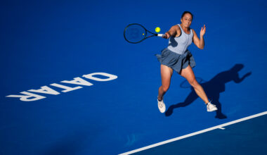 Inspired by Winter Olympics skiers, Cocciaretto upsets Gauff in Doha